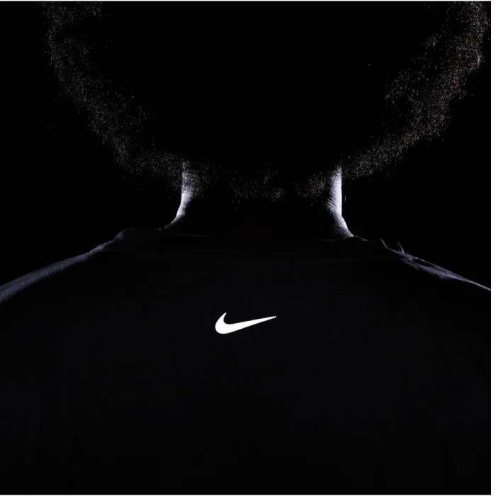 Nike Dame T-shirts Dri-Fit Swoosh Run SS Top