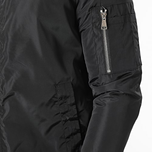 Veste Bomber Noir