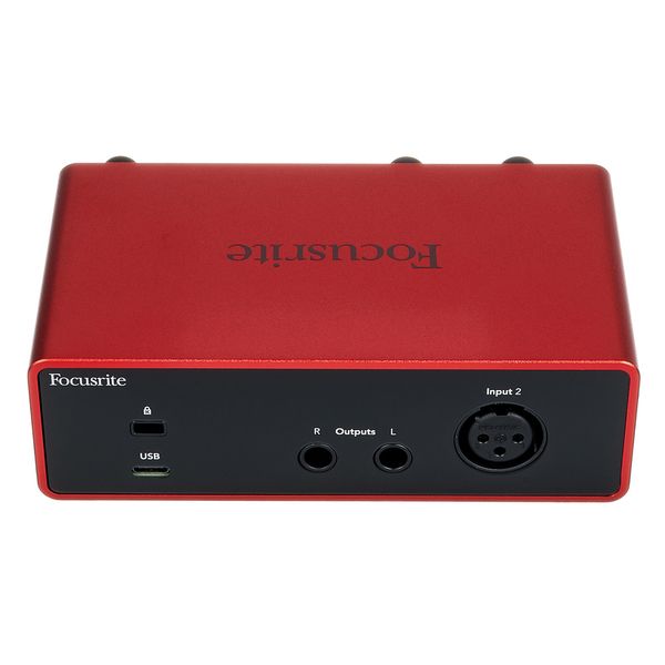 Focusrite Scarlett Solo Studio 4th Gen.