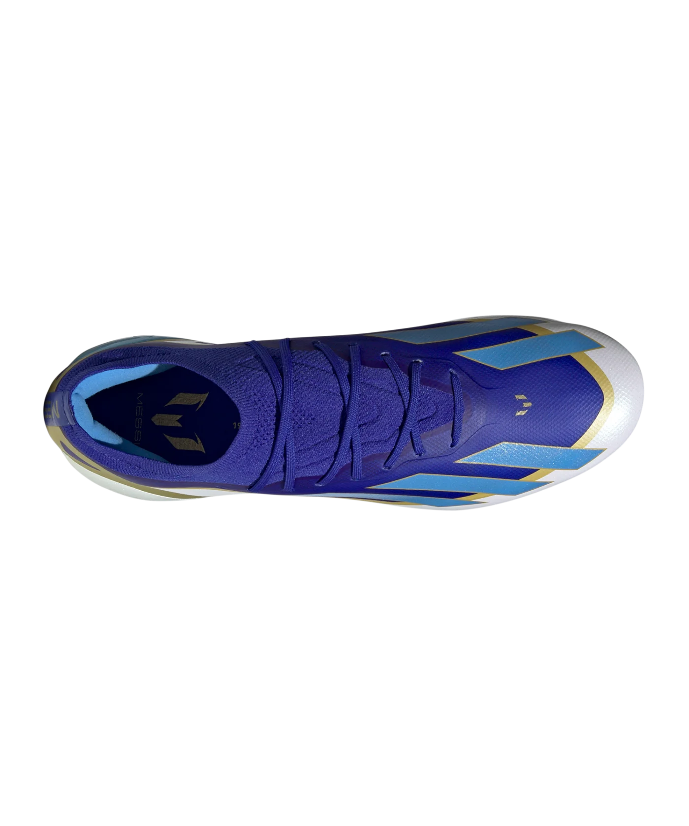 adidas X Crazyfast Elite FG Messi SPARK GEN10S Blau Blau Weiss