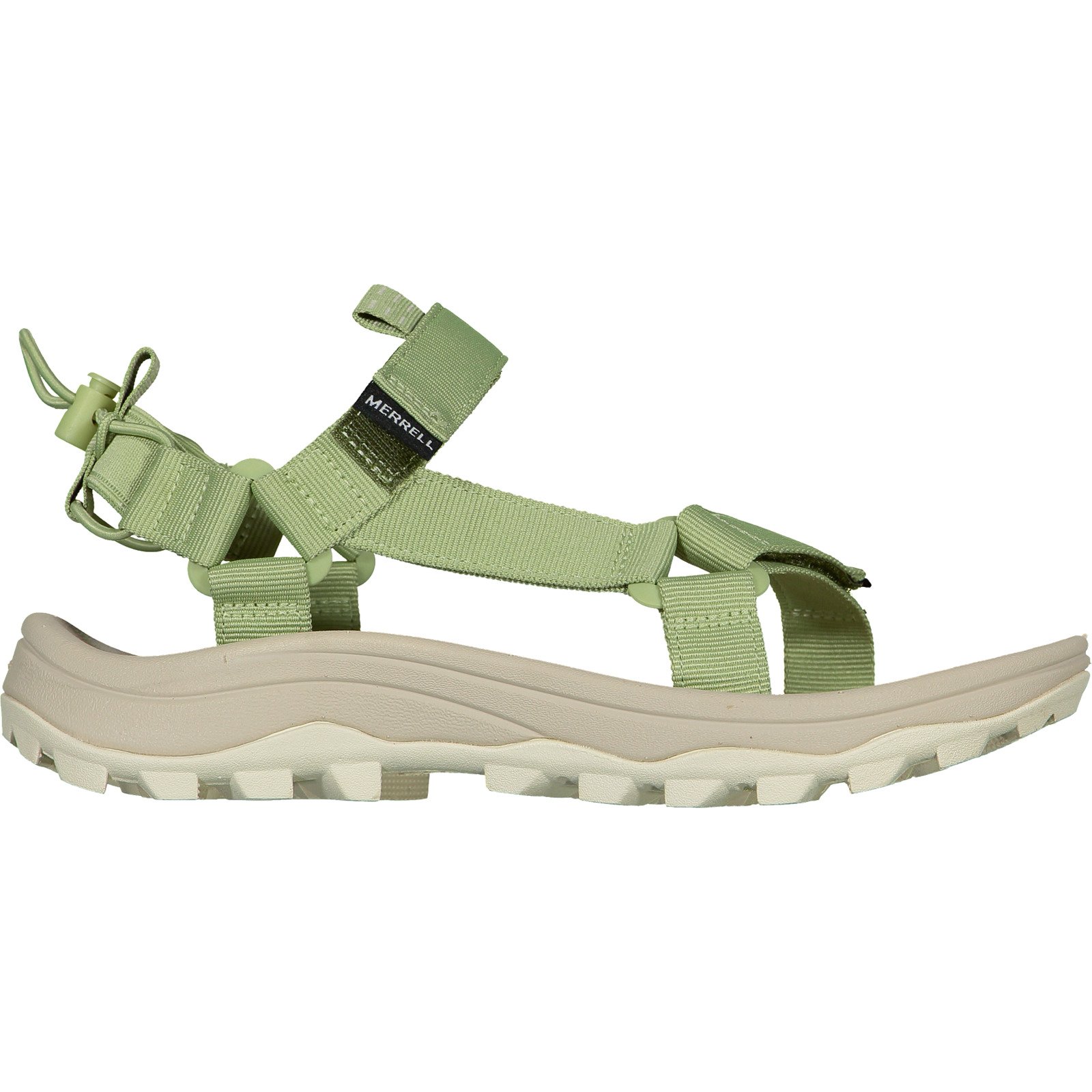 Merrell Damen-Sandalen Speed Fusion Web Sport beige, 39