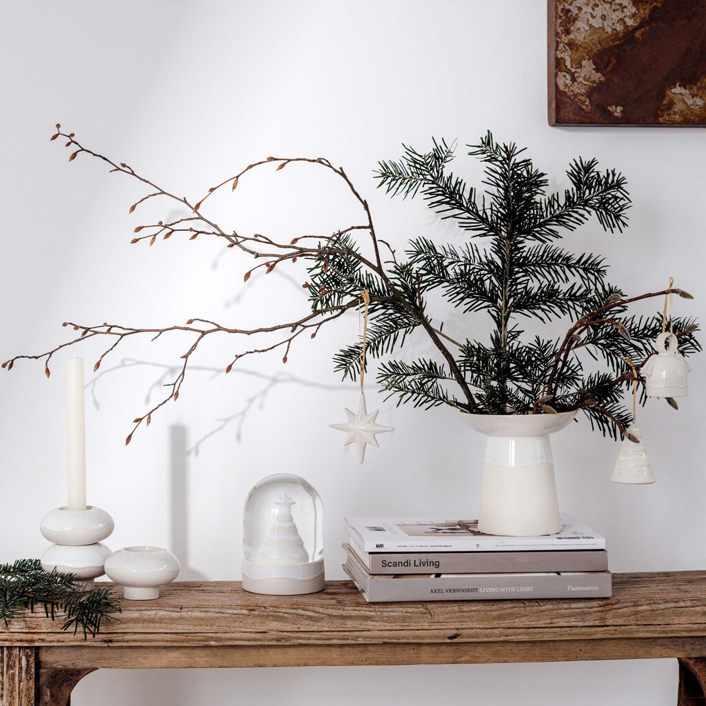 like. by Villeroy & Boch Ornamente Engel Winter Glow 6er Set