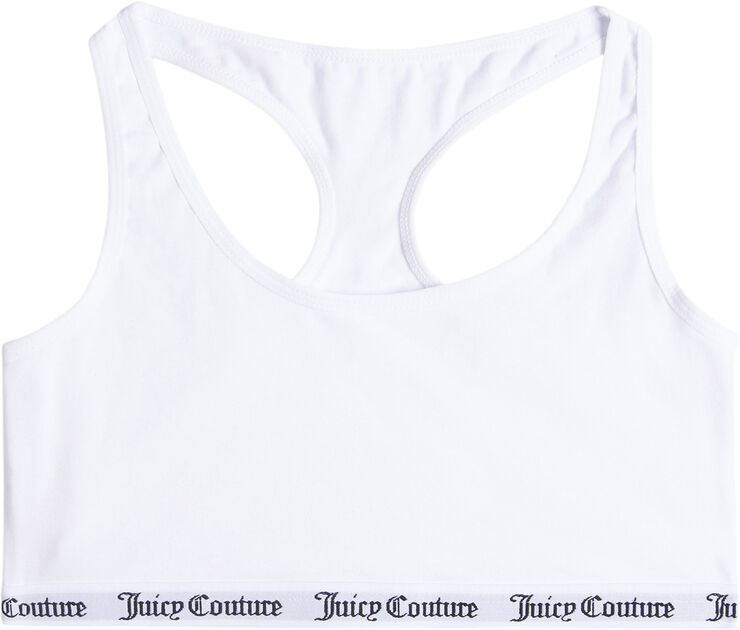 Juicy Couture VERITY BRALETTE White