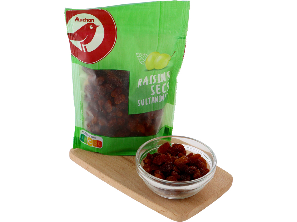 SULTANAS PRETAS AUCHAN 200 G