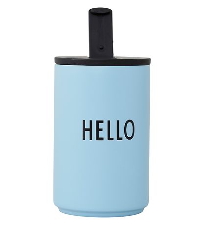Design Letters Termokop - Hello - Blå