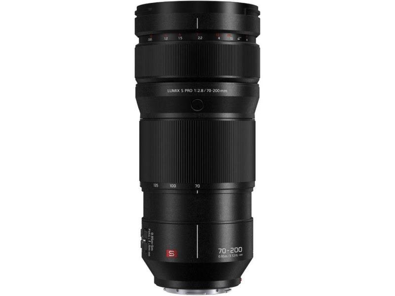 Panasonic Fotokamera Lumix DC-S5M2X   S-E70200E Kit Kompakte spiegellose Vollformatkamera für professionelle Content-Ersteller mit Telezoom-Objektiv
