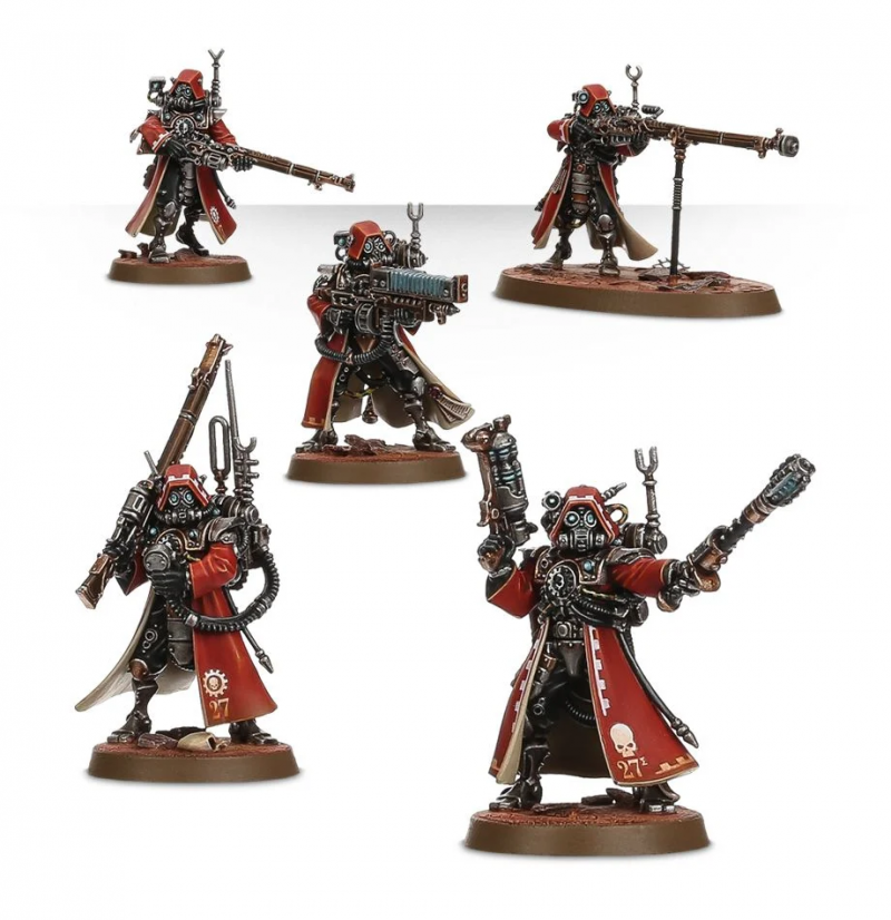 Adeptus Mechanicus : Skitarii Rangers / Vanguard