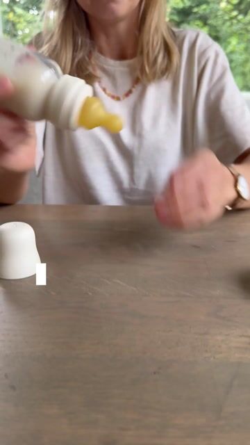 BIBS Tåteflaske i Glass med silikonbunn | Komplett Sett – 120ml