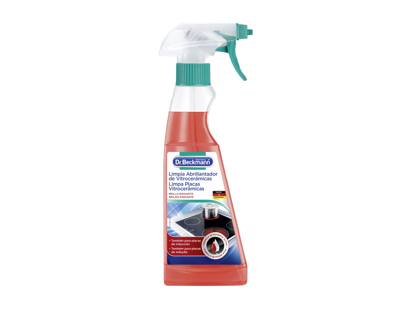 LIMP. VITROCERÂMICA DR.BECKMANN SPRAY 250ML
