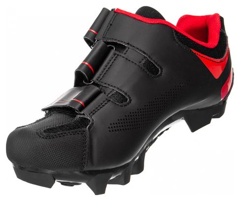 Chaussures VTT Neatt Basalte Race Rouge