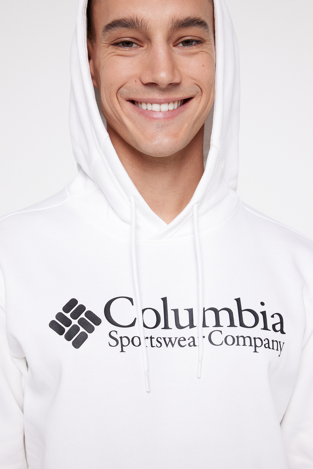 Moletom com capuz Columbia™ CSC Basic Logo™ II para homem