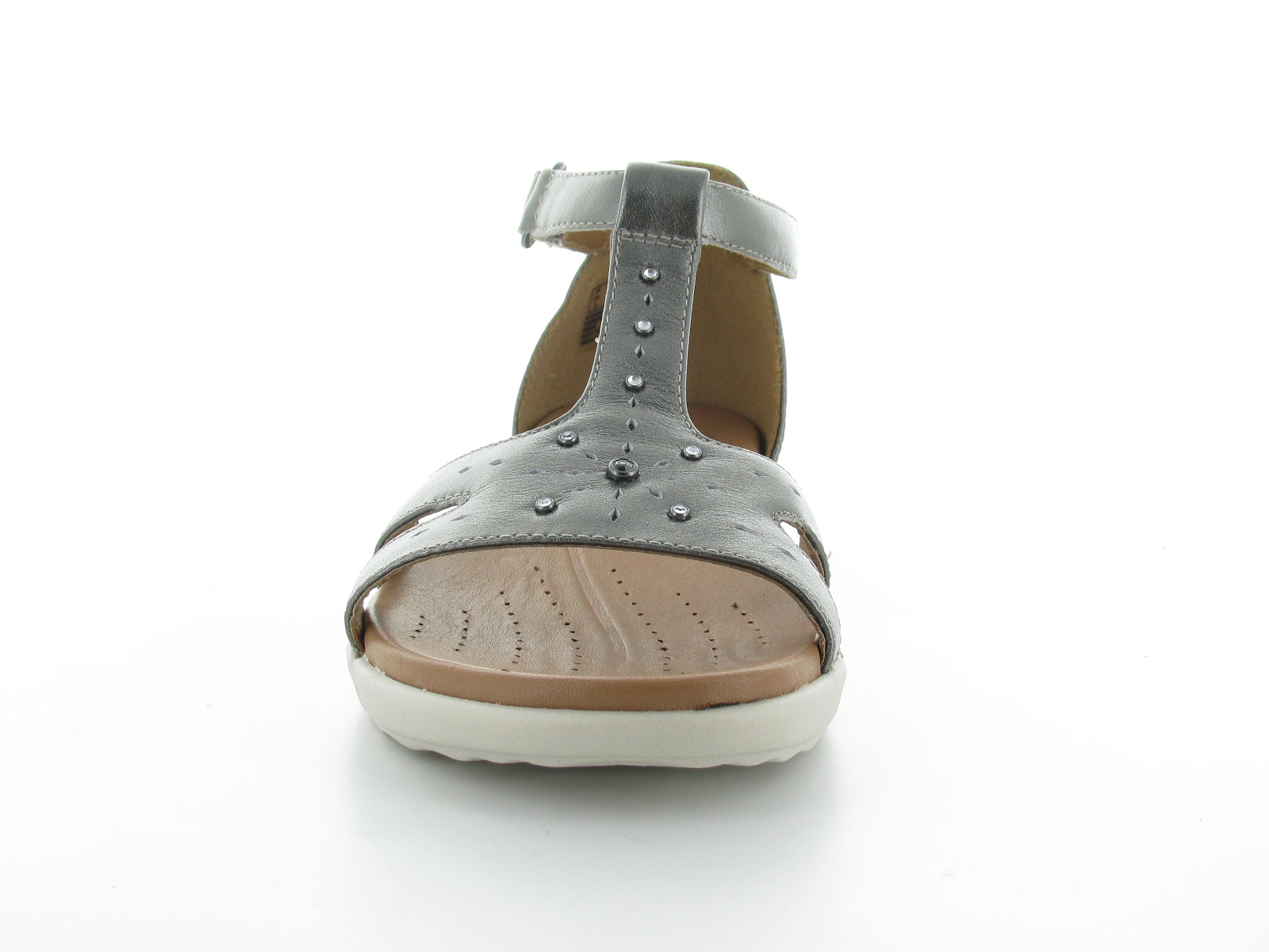 Clarks-UN REISEL MARA Cuir Acier