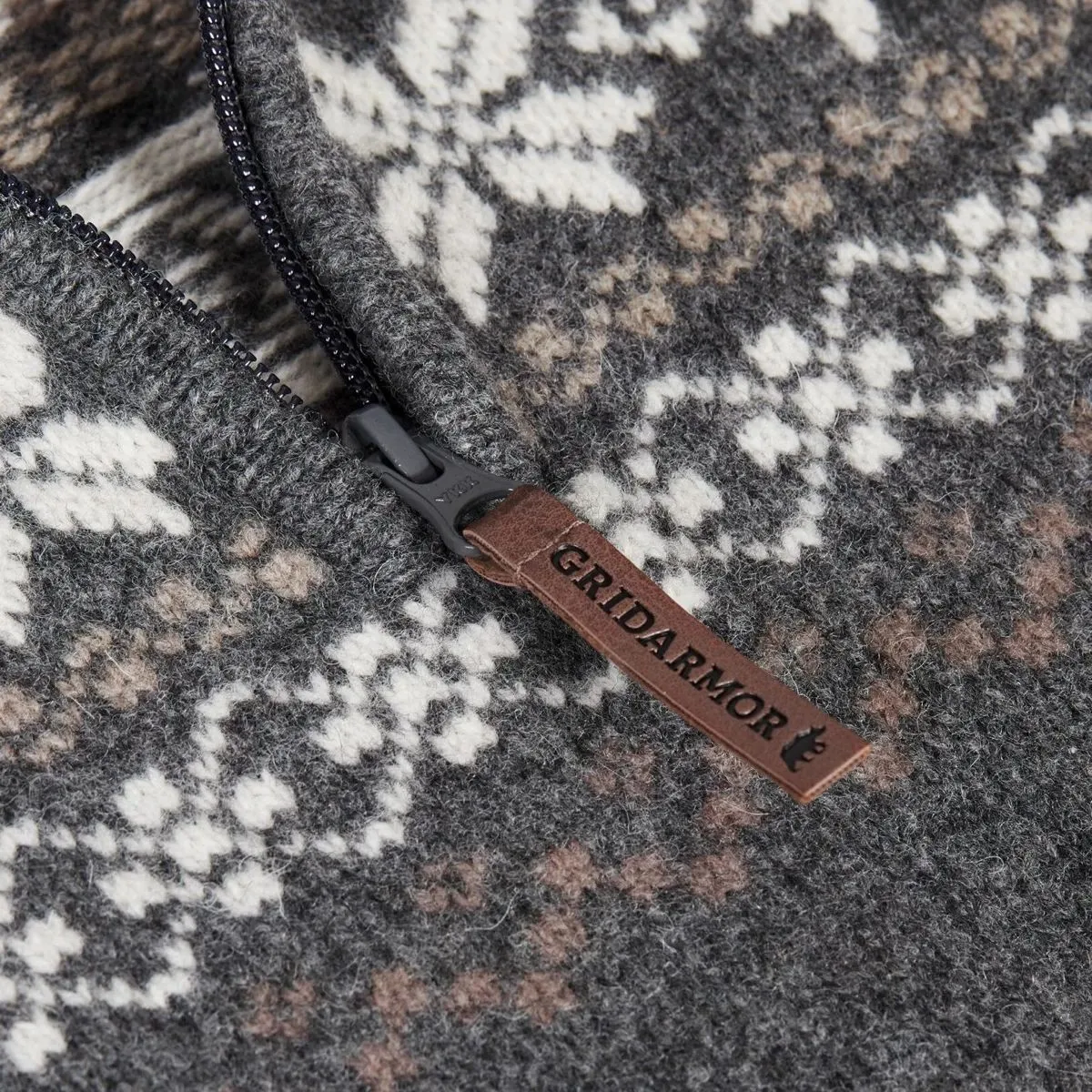 Gridarmor Snøkrystall Hz Ullgenser Men Grey/Beige/White