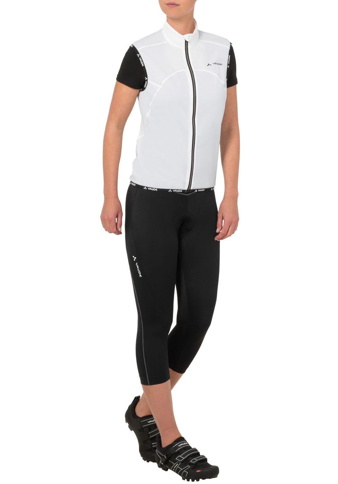 VAUDE Fahrradhose »ACTIVE 3/4 PANTS«  mit funktionellem Sitzpolster