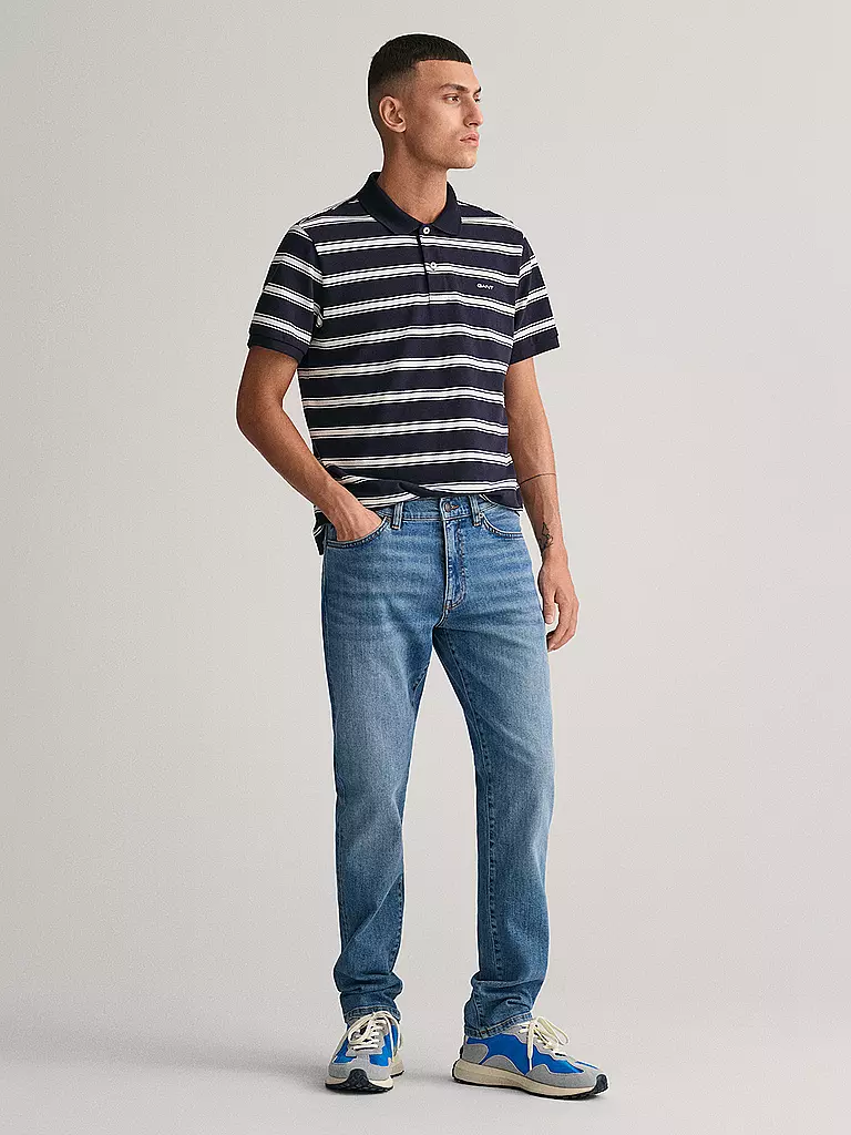 GANT Jeans Slim Fit  blau