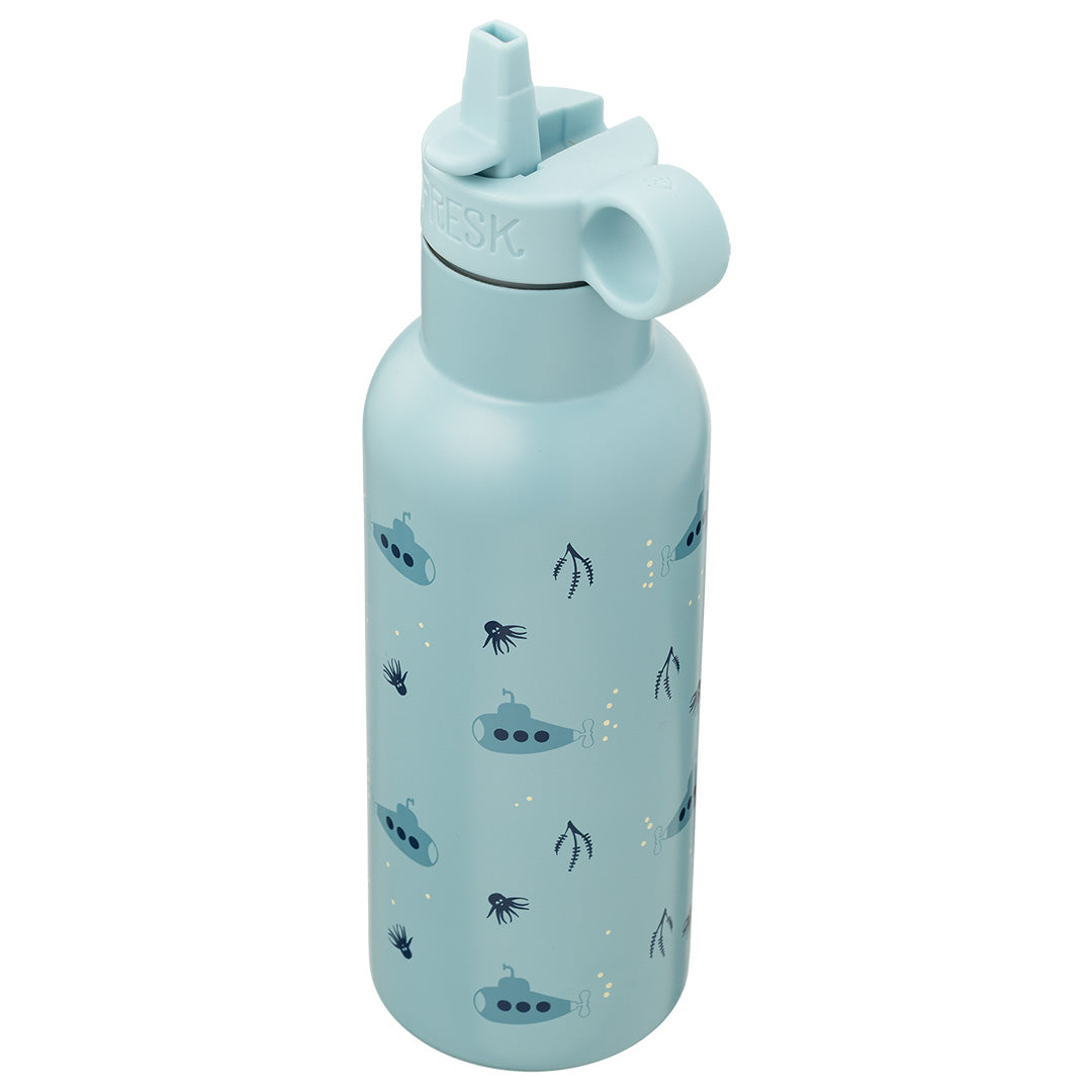 fresk rvs thermosfles met extra dop - submarine - 500 ml
