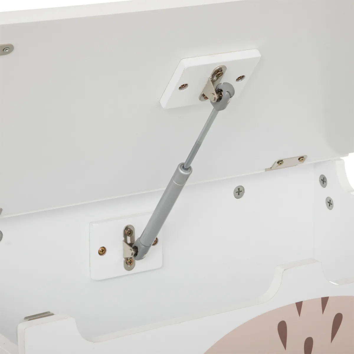 Atmosphera, Createur D'Interieur Atmosphera Coffre douceur Renard Blanc