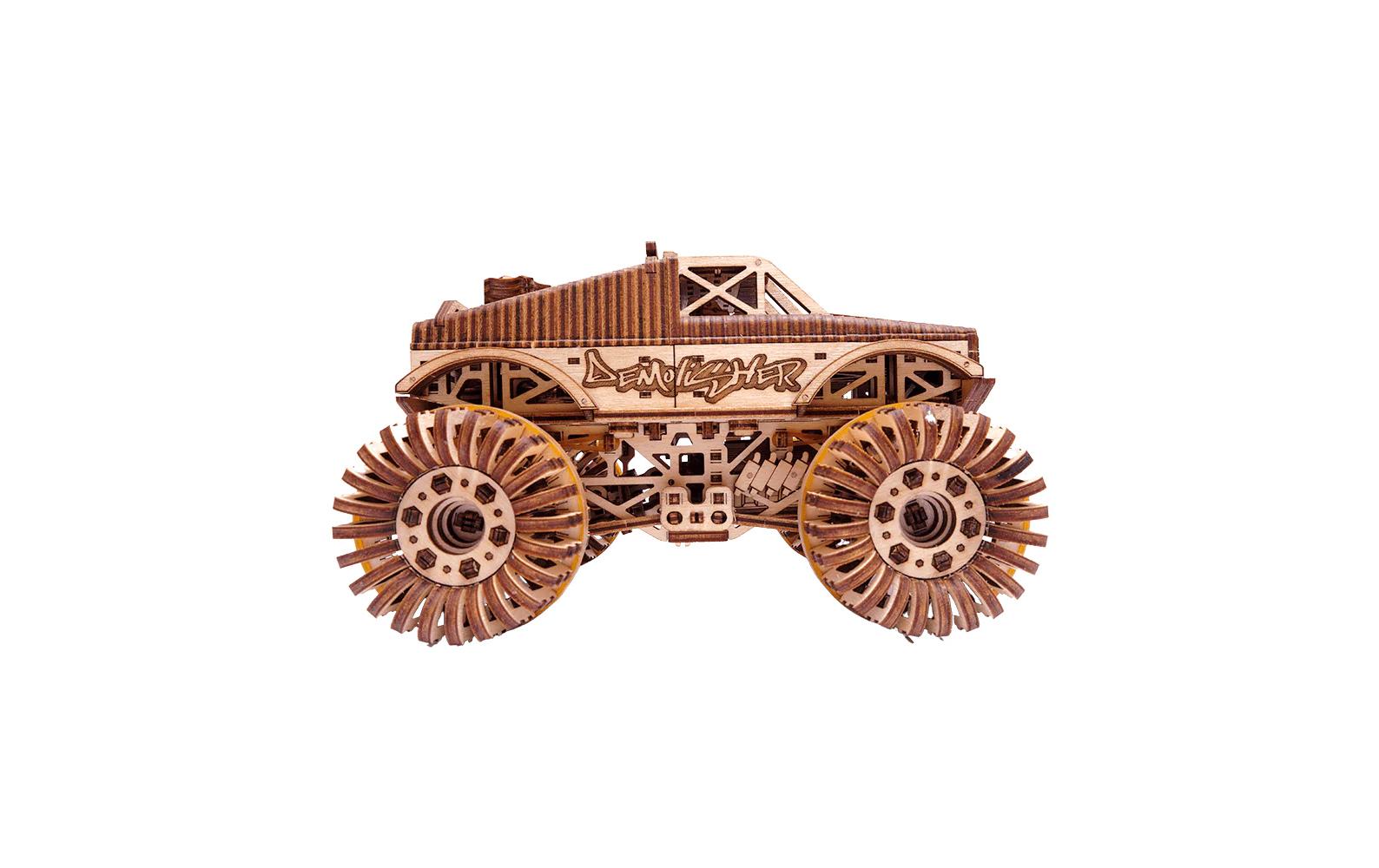 Bausatz Monster TruckMonster Truck 3D Holzbausatz