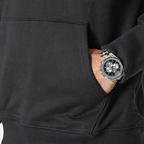Sweat Capuche HK0314 Noir