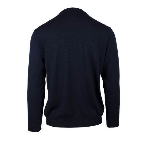 Nordstrand Crew Plain Striktrøje, Navy, L