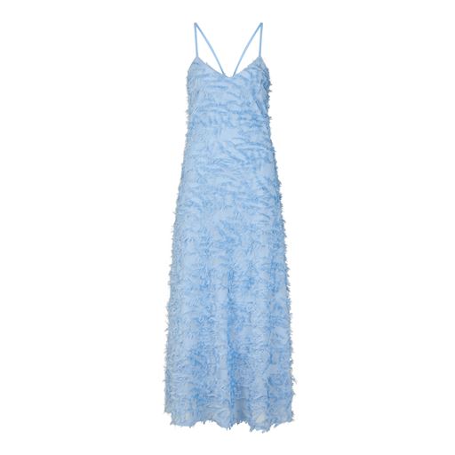 Neo Noir Clia Fringe Kjole, Sky Blue, 40