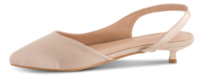 NOË Collection Slingback Stilet Beige 2216100680