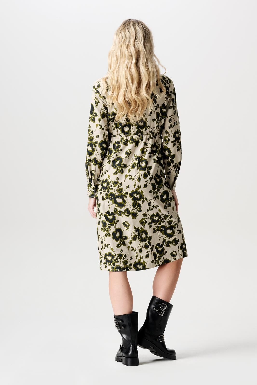 Noppies Maternity Jurk met voedingsfunctie Vantaa - Big flower Abbey Stone
