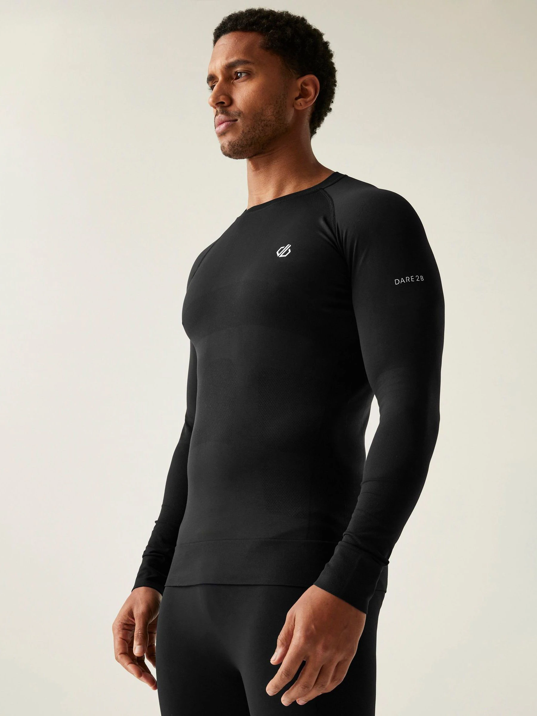 Dare 2b In The Zone III Black Baselayer Set