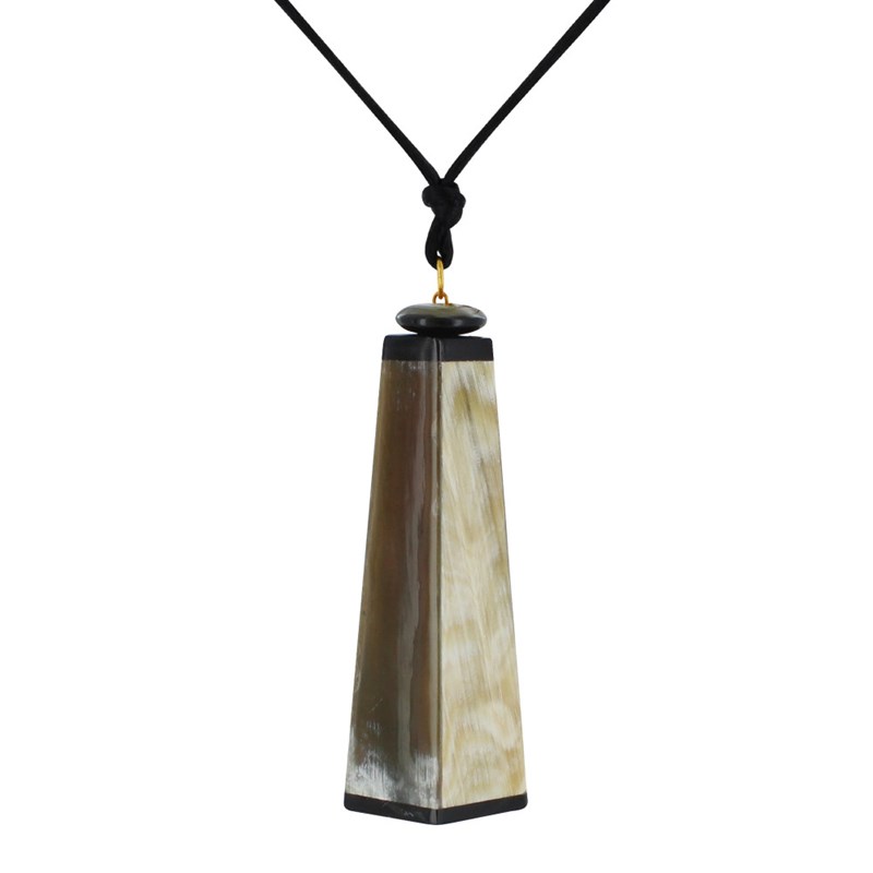 Collier Corne Grand Modèle 3