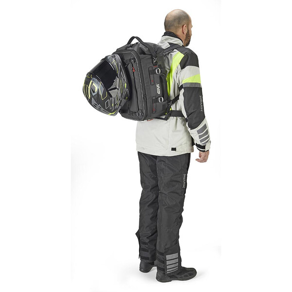 Givi - Sac de selle/cargo roll-top étanche X-Line XL02B Noir