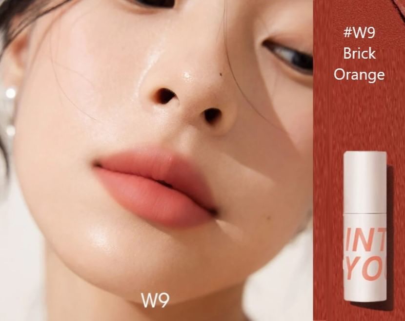 INTO YOU - Luchtige Lip & Cheek Mud - 3 kleuren (W7-W9)