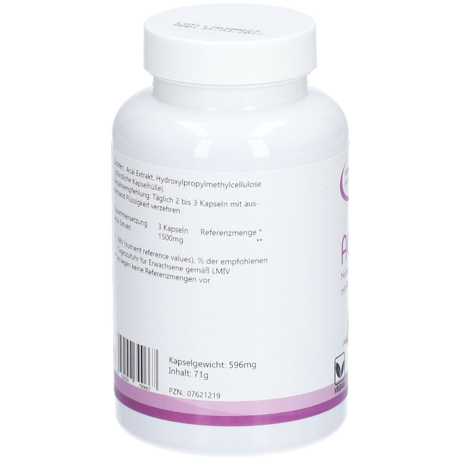 Hannes pure Lebenslust® ACAI