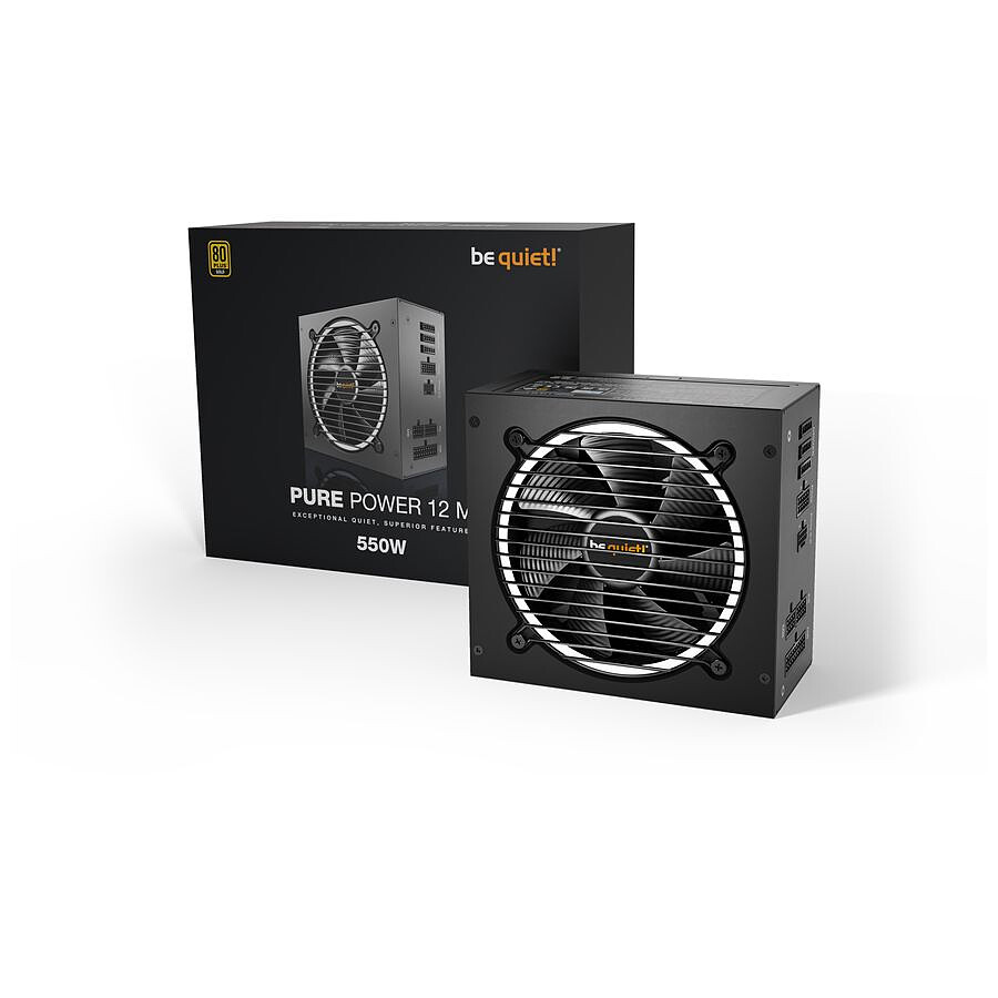 be quiet! Pure Power 12 M 550W