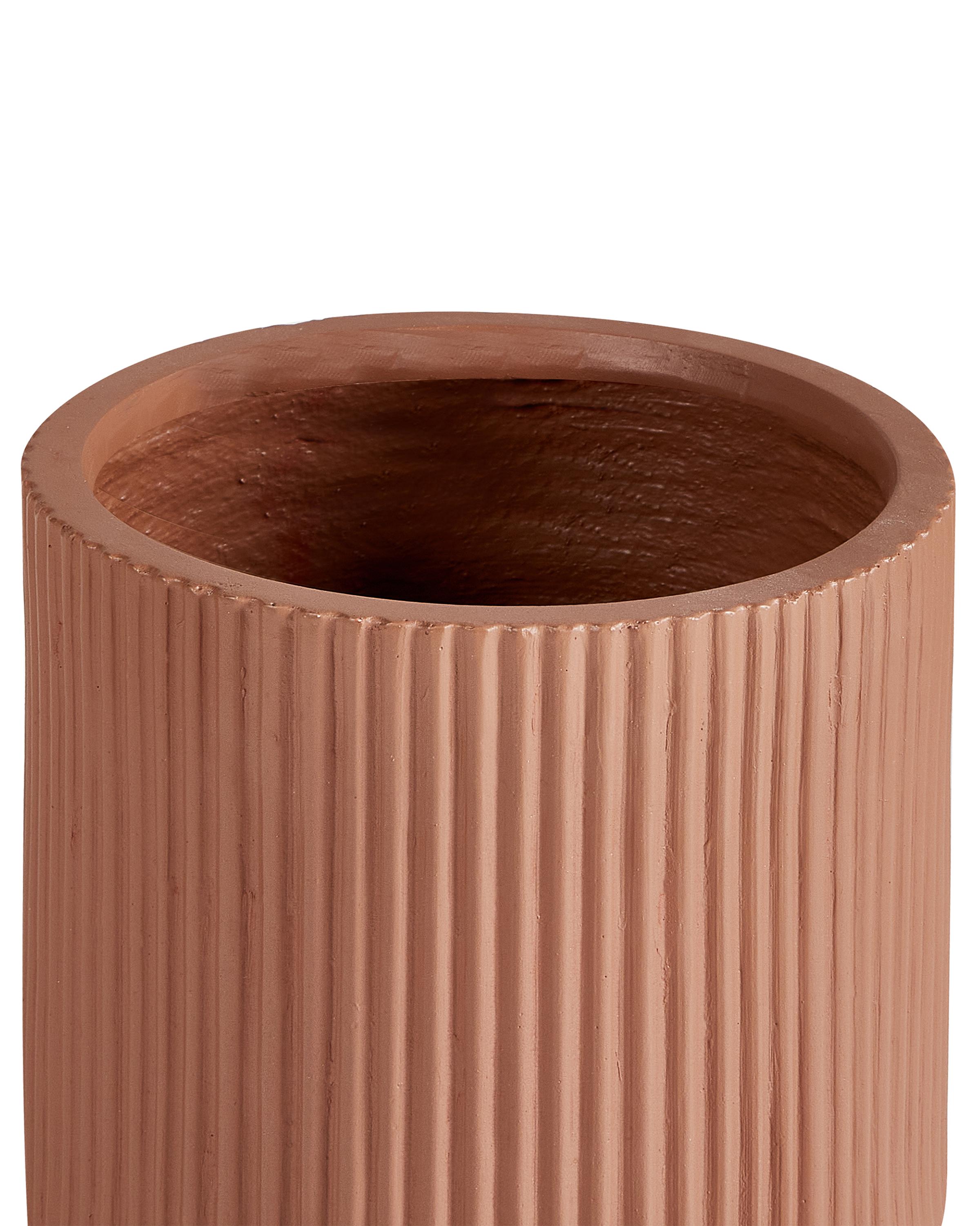 Bloempot DARIA 24 cm Goudbruin