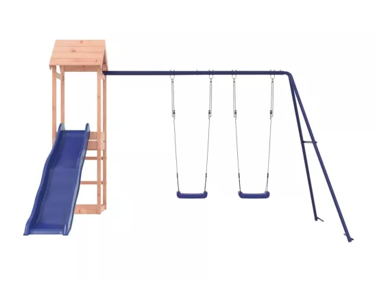 Aire de jeux d'extérieur bois massif de douglas