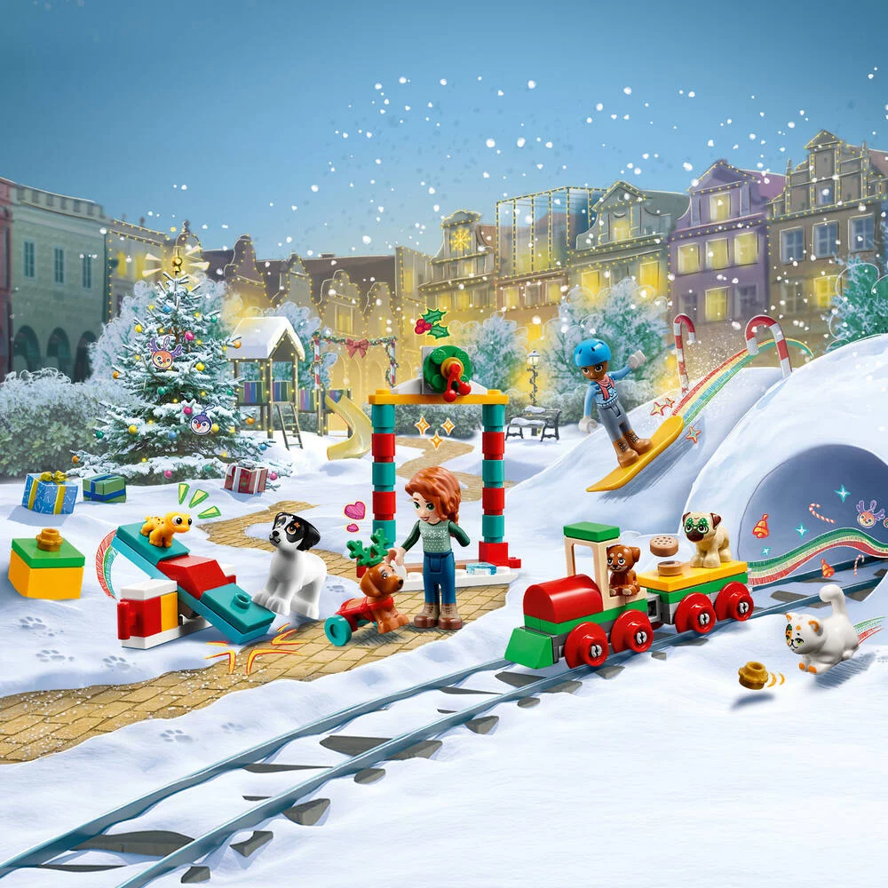 LEGO®FRIENDS 41758 - LE CALENDRIER DE L’AVENT 2023