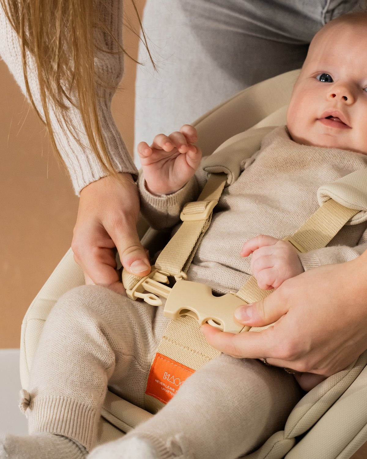 KLAPP® Nyfødtsete til KAOS KLAPP® Barnestol