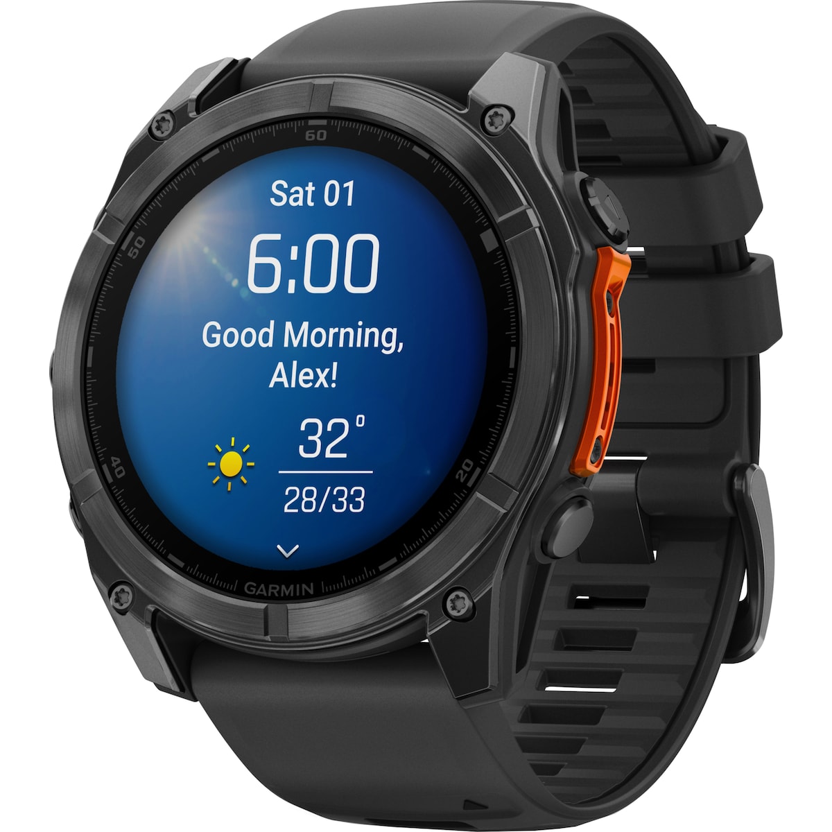 Garmin Fenix 8 smartklokke 51 mm (Slate Gray)