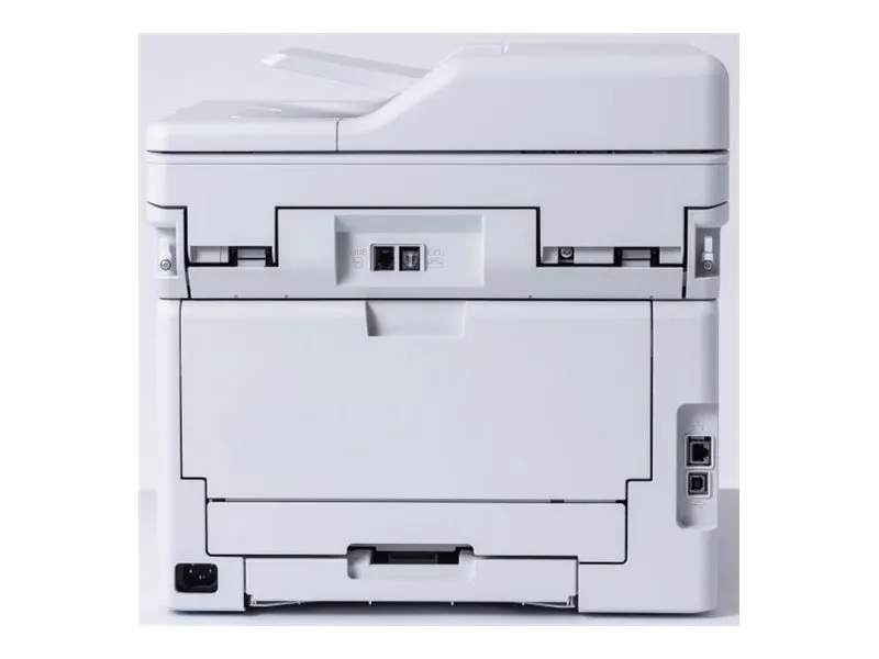 Brother MFC-L3760CDW - Multifunktionsprinter - farve - LED - A4/Legal (medie) - op til 26 spm (kopiering) - op til 26 spm (udskriver) - 250 ark - 33.6 Kbps - USB 2.0, USB vært, Gigabit LAN, Wi-Fi(n)