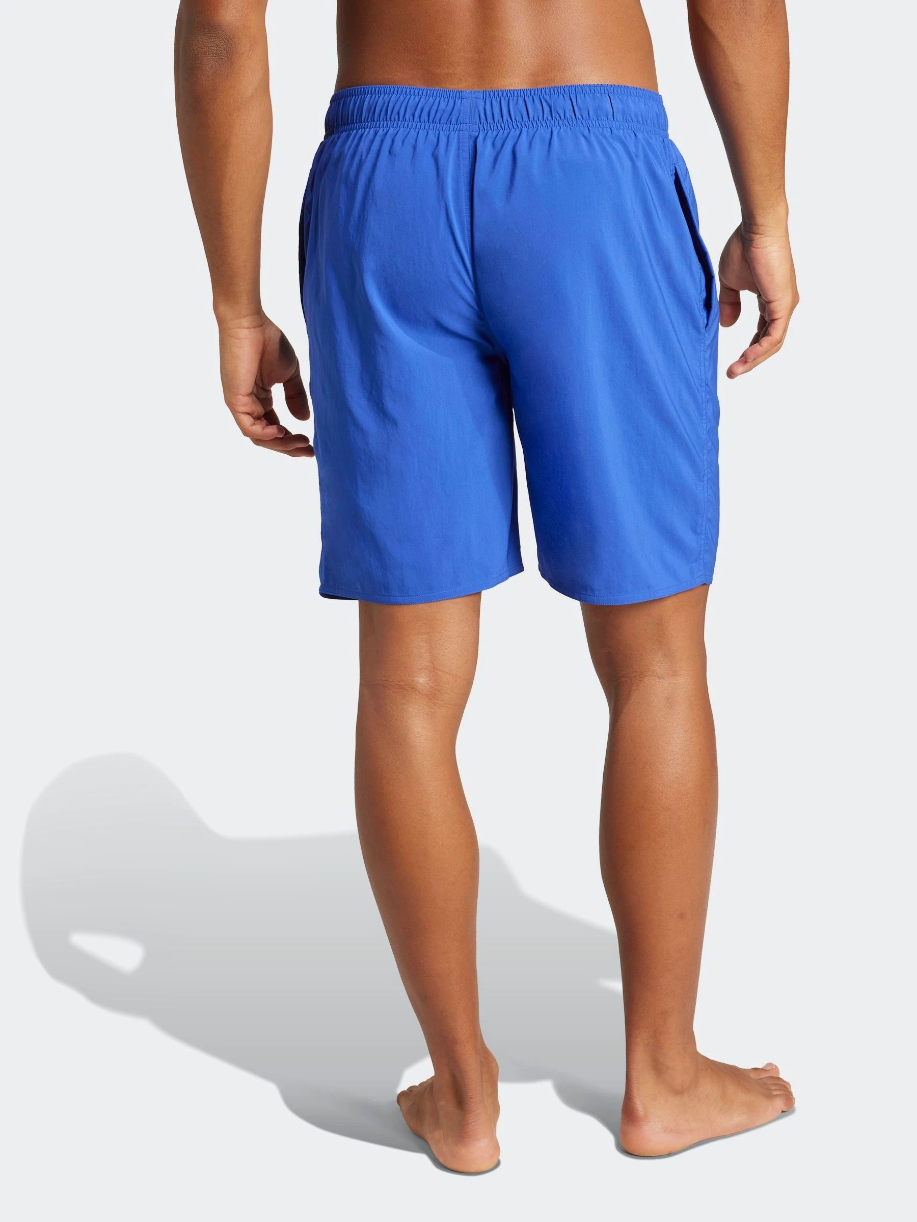 Blauw - adidas 8inch zwembroek