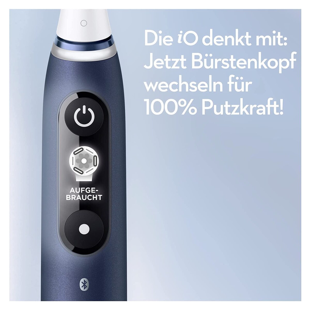 Oral-B iO Series 7N Sapphire Blue elektrische Zahnbürste