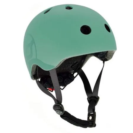 Scoot & Ride Helm S - M, forest