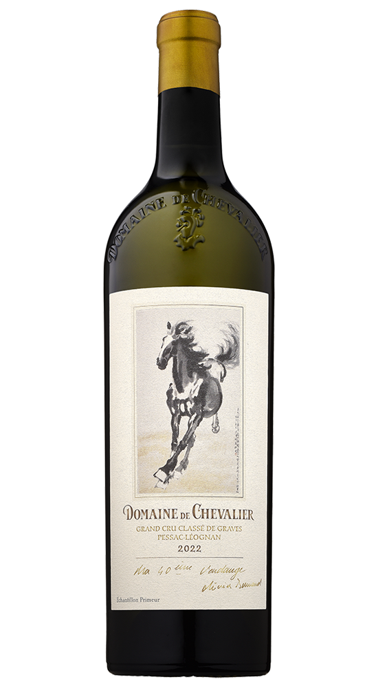 Domaine de Chevalier blanc 2022- Primeurs  Bordeaux- Pessac-Leognan-Cru Classé- Blanc-