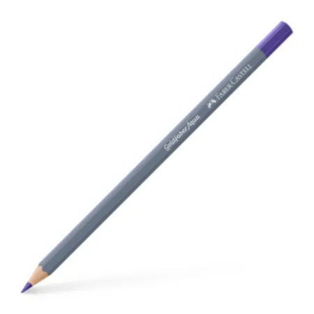 Faber-Castell Aquarellstift Goldfaber Aqua Farbe 136 purpurviolett
