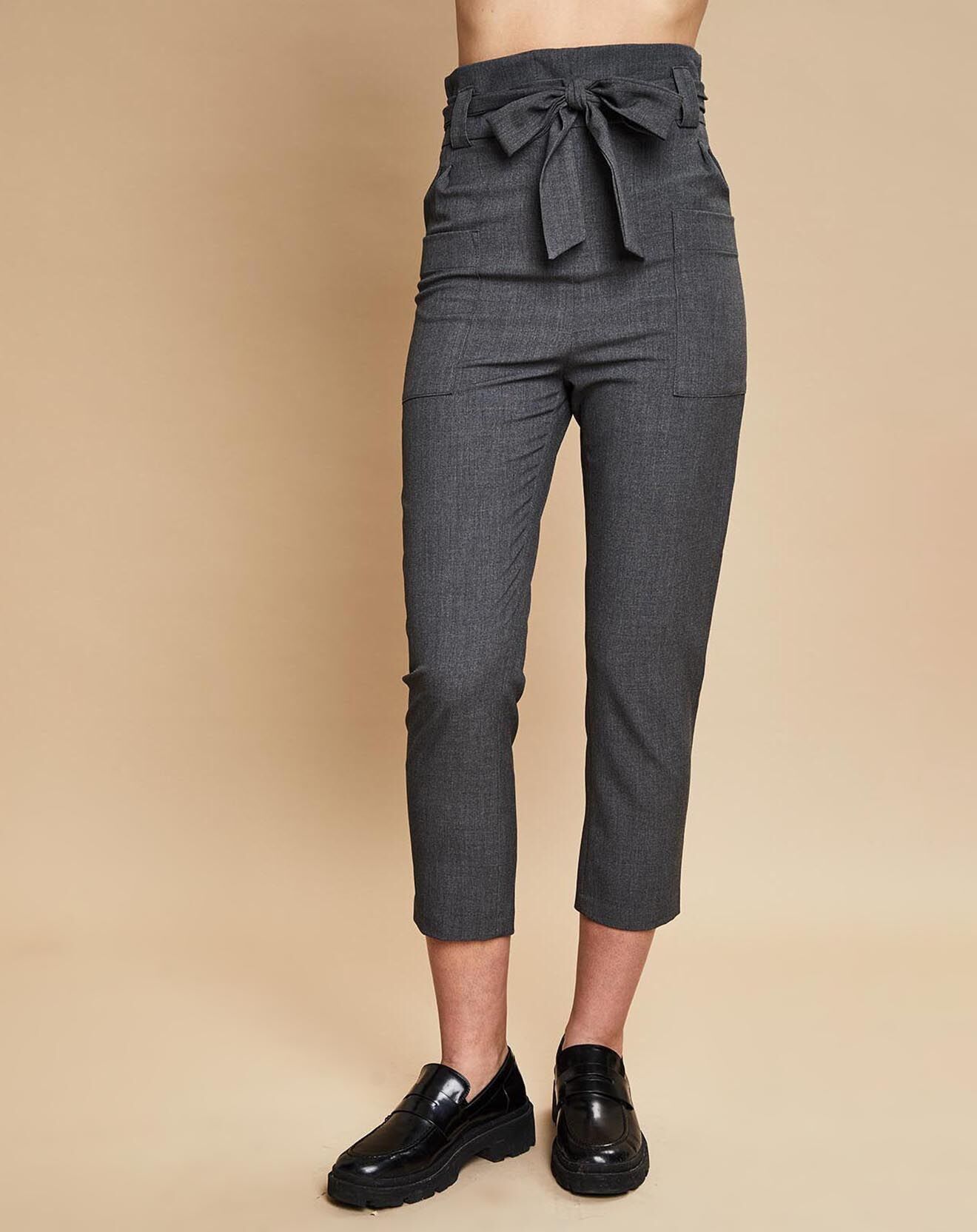 Belair Pantalon Pilou gris