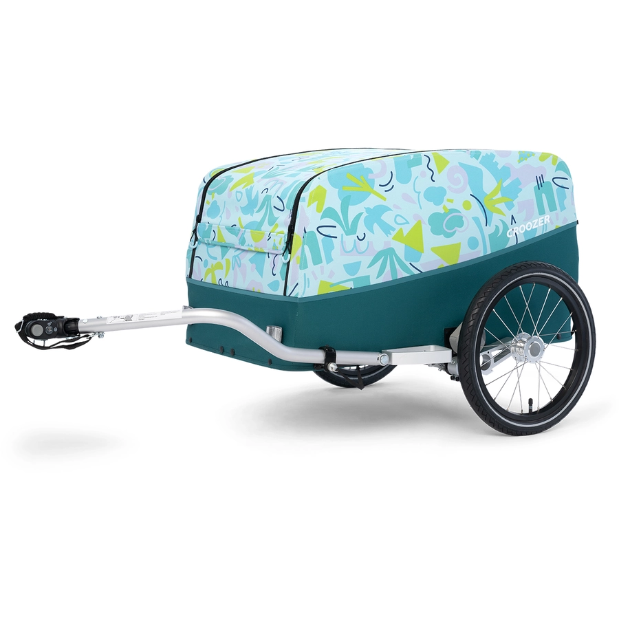 CROOZER Lastenanhänger Cargo Tuure Colourful Journey