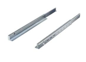 Rittal DK 5302.035, Rackskinnesett, Zink, Stål, 1U, 3,08 kg, 2 stykker