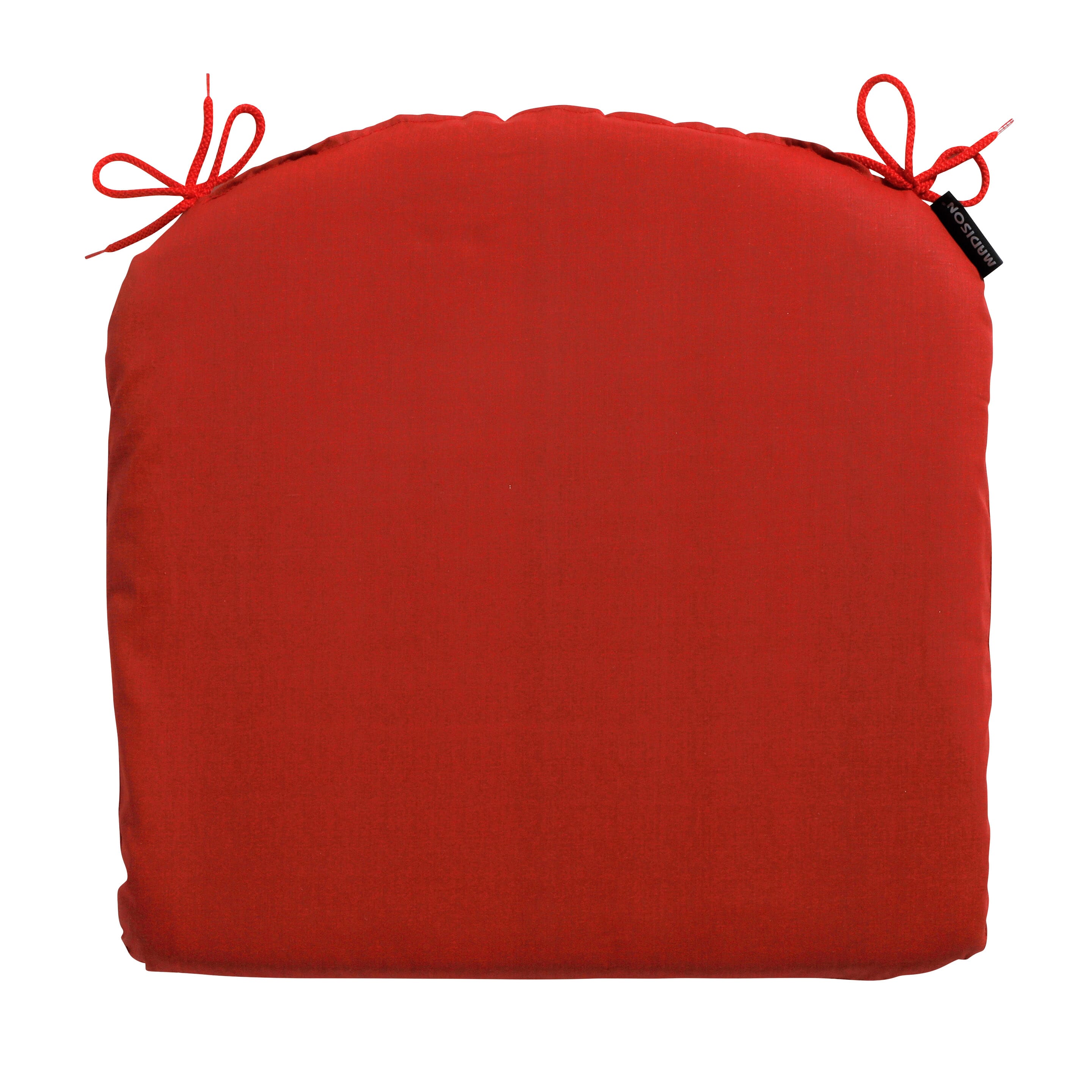 Madison Basic red Zitkussen - Set van 4