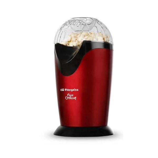 Orbegozo Máquina de Pipocas PA4300 - 1000W