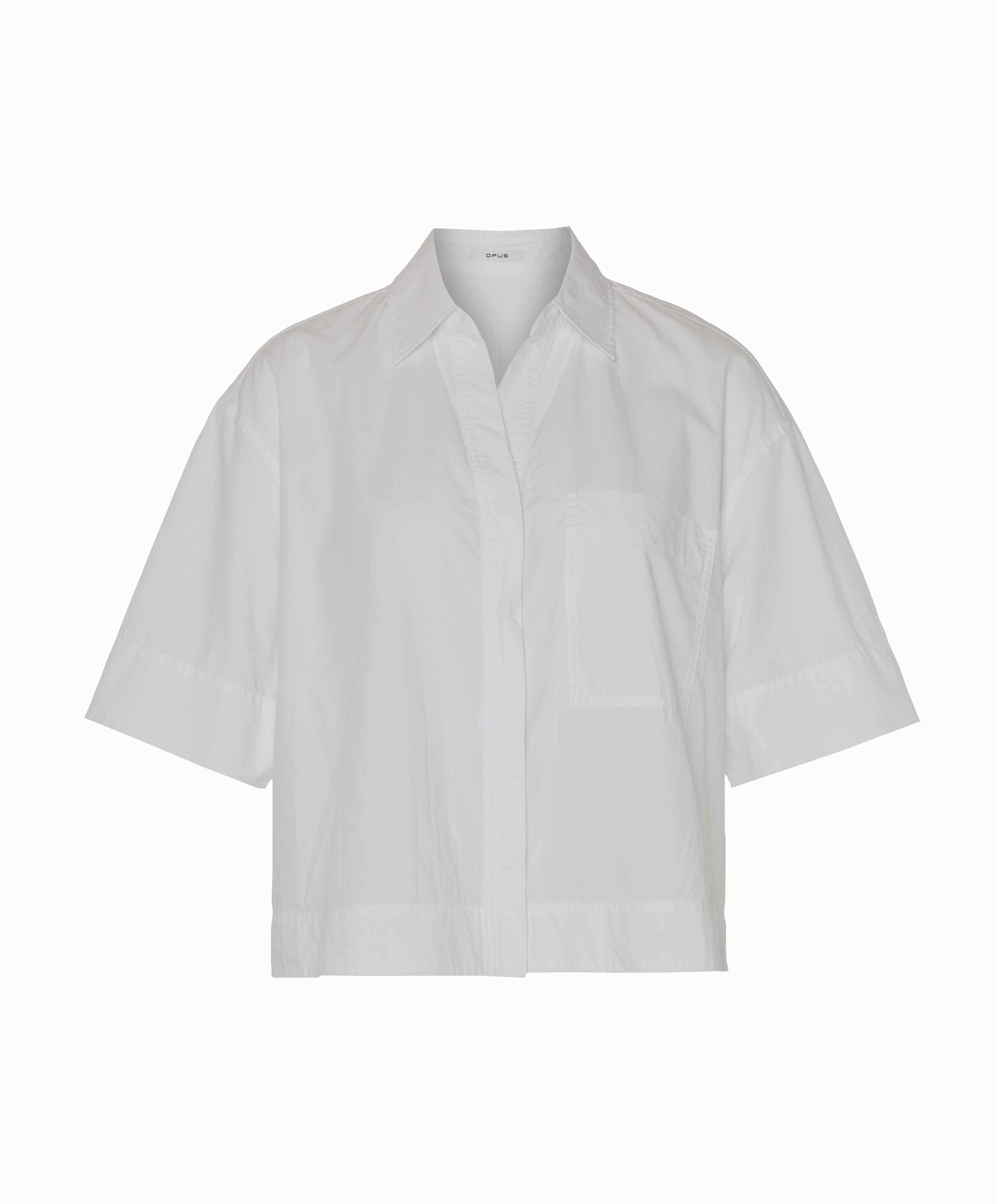 OPUS Dames blouse wit